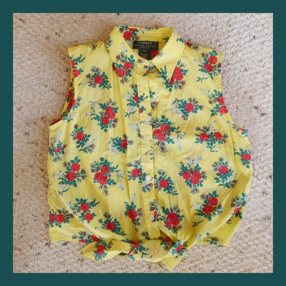 Ralph Lauren Floral blouse - Picture 1 of 5